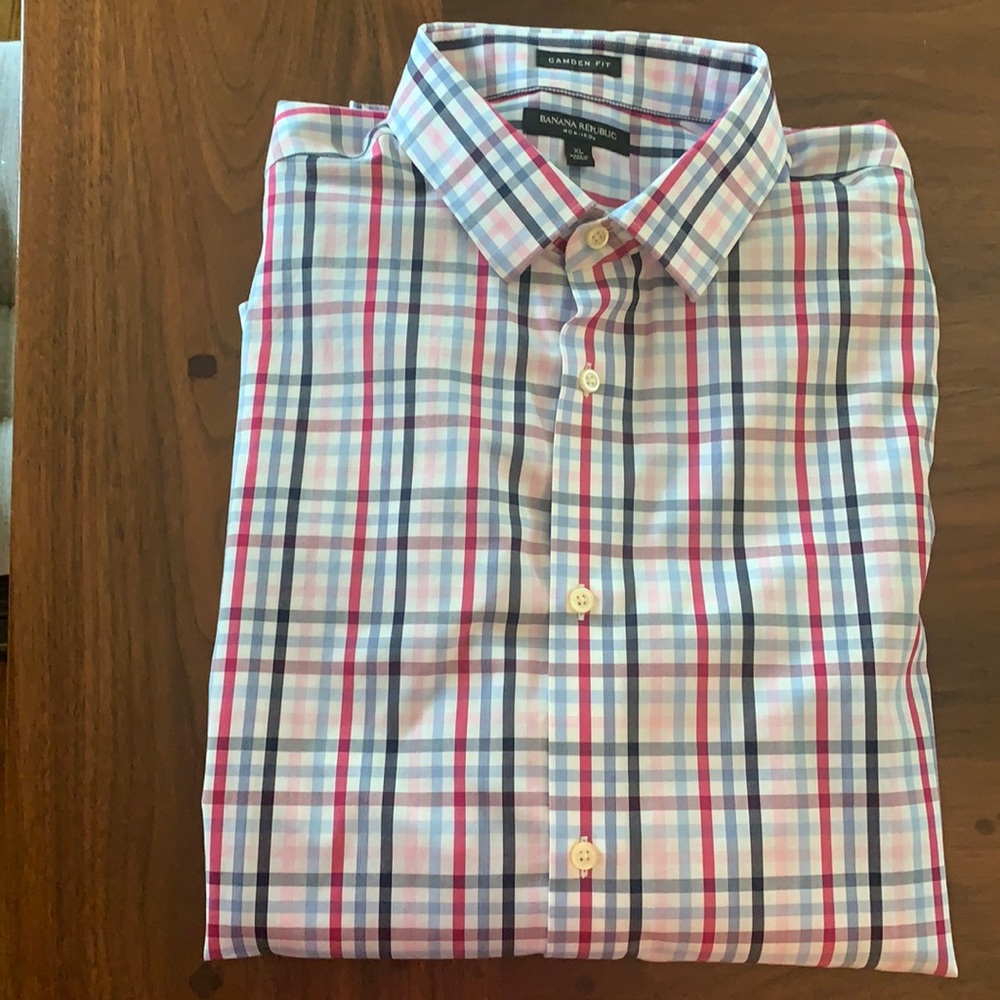 Banana Republic no iron dress shirt